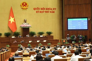 Hôm nay (ngày 24-6), Quốc hội biểu quyết Nghị quyết thí điểm một số cơ chế, chính sách đặc thù phát triển TPHCM