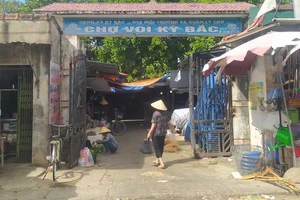 Chợ Voi (xã Kỳ Bắc, huyện Kỳ Anh, tỉnh Hà Tĩnh)