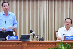 Chủ tịch UBND TPHCM Phan Văn Mãi: TPHCM tập trung quyết liệt để triển khai nghị quyết thay Nghị quyết 54