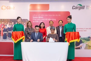 Cargill Việt Nam thuộc “Top 50 Doanh nghiệp phát triển bền vững 2023”