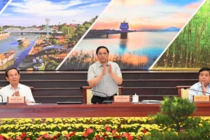 Thủ tướng Phạm Minh Chính chủ trì hội nghị Hội đồng điều phối vùng Đông Nam bộ