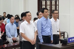 Cựu Phó Chủ tịch UBND tỉnh Quảng Ninh và các đồng phạm bị phạt tù treo