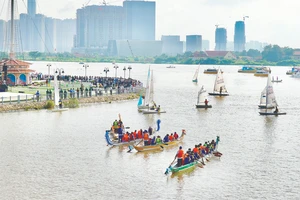 Lễ hội sông nước TPHCM định vị thương hiệu đô thị sông nước giàu bản sắc văn hóa