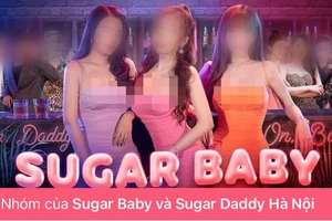 “Sugar baby” trá hình