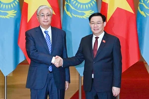 Việt Nam - Kazakhstan tăng cường hơn nữa sự hợp tác trong lĩnh vực kinh tế, thương mại và đầu tư