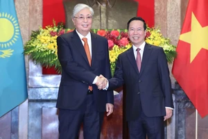 Việt Nam và Kazakhstan đặt mục tiêu sớm đạt 1,5 tỷ USD kim ngạch thương mại hai chiều