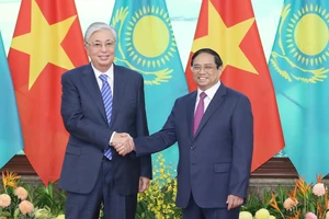 Kazakhstan coi Việt Nam là đối tác quan trọng tại châu Á – Thái Bình Dương