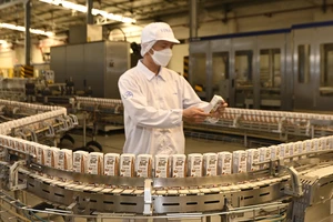 Công ty CP Sữa Việt Nam - Vinamilk có lợi nhuận dương trong quý 2-2023. Ảnh: ÁI VÂN
