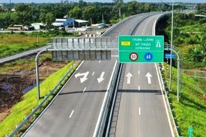 Cao tốc TPHCM - Trung Lương - Mỹ Thuận