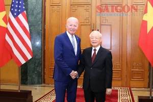 Việt Nam và Hoa Kỳ nhất trí nâng cấp quan hệ lên Đối tác chiến lược toàn diện