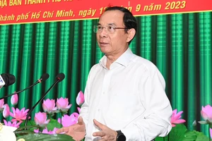 Bí thư Thành ủy TPHCM Nguyễn Văn Nên: Năng động, sáng tạo, ghi dấu ấn trong chặng đường phát triển mới của thành phố