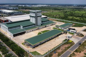 Nhà máy Provimi mới của Cargill tại KCN Giang Điền, huyện Trảng Bom, tỉnh Đồng Nai