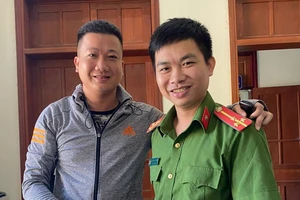 Thanh niên Quảng Ngãi trả lại hơn 40 triệu đồng cho một người ở Hà Nội chuyển nhầm