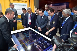 Lần đầu triển lãm công nghệ hải quan quốc tế tại Việt Nam