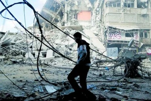 Xung đột tại Dải Gaza: Quốc tế thúc đẩy hòa giải