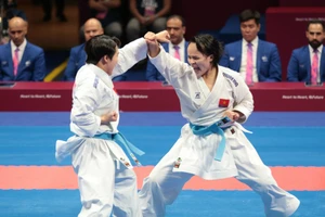 Karate thuộc số ít môn còn giữ được vị thế của mình ở đấu trường Asiad