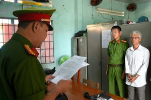 Cơ quan điều tra đọc lệnh bắt Nguyễn Văn Nhựt