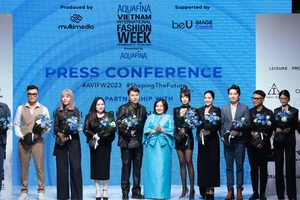 Aquafina Tuần lễ Thời trang Quốc tế Việt Nam Thu Đông 2023 sẽ “lăng xê” các nhà thiết kế Gen Z