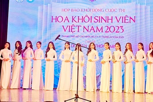 Lộ diện những thí sinh đầu tiên Hoa khôi Sinh viên Việt Nam 2023