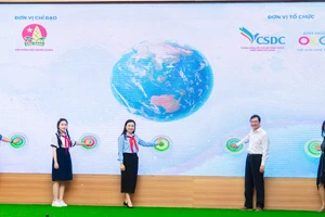 Nghi thức khởi động sân chơi “Thiếu niên Việt Nam - Công dân toàn cầu” năm 2023