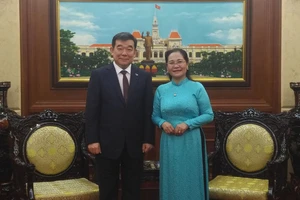 Đẩy mạnh hợp tác giữa TPHCM với Hàn Quốc, Khu tự trị dân tộc Choang Quảng Tây (Trung Quốc)