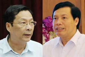 Thi hành kỷ luật đối với hai cựu Chủ tịch HĐND tỉnh Quảng Ninh