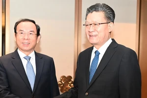 TPHCM và TP Quảng Châu thúc đẩy hợp tác trên nhiều lĩnh vực