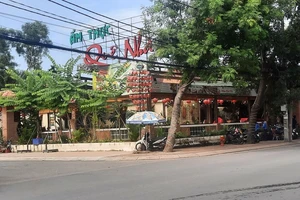 Nhiều biệt thự, nhà hàng xây dựng không phép tại phường Thảo Điền, TP Thủ Đức