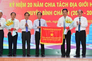 Phó Bí thư Thành ủy TPHCM Nguyễn Hồ Hải: Xây dựng huyện Bình Chánh phát triển bền vững 