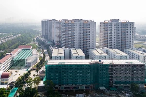 Dự án nhà ở EHomeS Nam Sài Gòn dự kiến sẽ bàn giao trong Quý 1-2024
