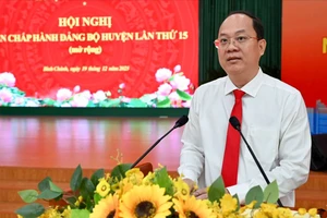 Phó Bí thư Thành ủy TPHCM Nguyễn Hồ Hải: Mọi việc thành bại, trước hết đều do cán bộ