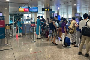  Tết Giáp Thìn 2024: Sân bay Tân Sơn Nhất có khoảng 900 chuyến bay/ngày 