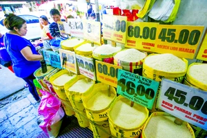 Giá gạo tăng cao tại Philippines gây áp lực lạm phát