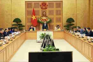 Phó Thủ tướng Trần Hồng Hà chủ trì phiên họp thường kỳ của Ủy ban Quốc gia về trẻ em