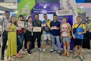 Potatoes USA đồng hành cùng HCMC Marathon 2024