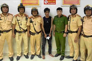 Lâm Quang Thái bị bắt khi lẩn trốn trên xe khách Phương Trang