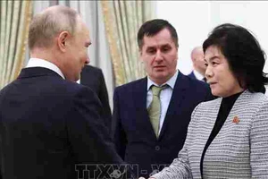 Triều Tiên và Nga thúc đẩy quan hệ song phương