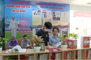 Quận Bình Tân ra mắt 142 không gian văn hóa Hồ Chí Minh sau 1 năm triển khai
