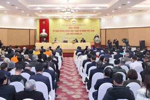 Hội nghị Ủy ban Trung ương MTTQ Việt Nam