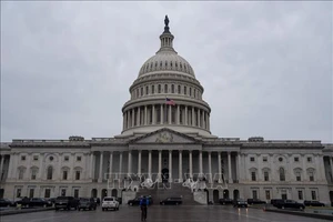 Tòa nhà Quốc hội Mỹ ở Washington, DC. Ảnh: THX/TTXVN