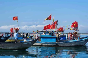 Độc đáo lễ hội Cầu ngư ở Quảng Nam và Đà Nẵng