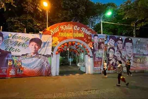 Dự án bãi đậu xe ngầm tại khu vực sân khấu Trống Đồng vẫn chưa thành hiện thực