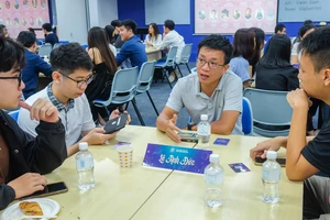 Sinh viên Việt Nam tham gia Career Fair 2024: Chân trời cơ hội