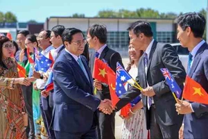 Các nhà lãnh đạo Australia đánh giá cao vai trò của người Việt tại Australia