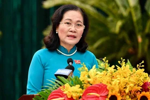 Chủ tịch HĐND TPHCM Nguyễn Thị Lệ: Thực hiện đồng bộ, quyết liệt các nghị quyết của HĐND thành phố vừa thông qua