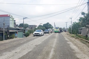 Dự án cải tạo, nâng cấp quốc lộ 19 đoạn qua huyện Tây Sơn (Bình Định) tiếp tục ách tắc do vướng giải phóng mặt bằng