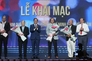 Khai mạc Liên hoan phim Quốc tế TPHCM lần thứ nhất 