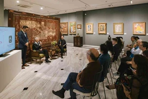 Nhà đấu giá Christie’s tổ chức buổi trò chuyện về nghệ thuật tại Bảo tàng Nghệ thuật Quang San