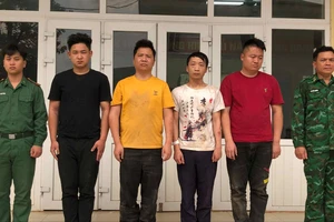 4 đối tượng người Trung Quốc bị bắt giữ 