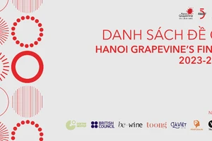 Hanoi Grapevine’s Finest 2023-2024 công bố đề cử